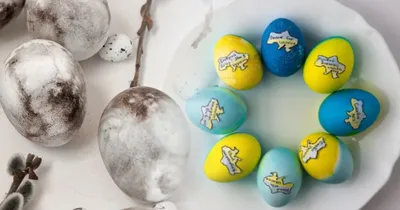 Как красить яйца на Пасху - идеи покраски пасхальных яиц дома!