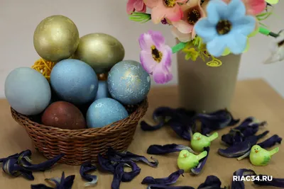 Какими необычными способами можно покрасить яйца на Пасху — 19.04.2022 —  Статьи на РЕН ТВ