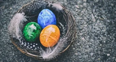 Как покрасить яйца на Пасху 2023: крутые идеи для украинцев - Афиша  bigmir)net