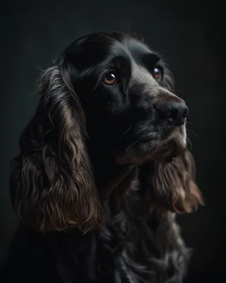 Sobachkanet - Английский кокер-спаниель — порода собак, выведенная  искусственным путём в начале девятнадцатого века. Изначально главной  задачей при выведении данной породы было создание идеального охотничьего  пса. В 1902 году порода была признана