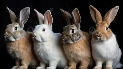Калифорнийская порода кроликов Стоковое Фото - изображение насчитывающей  ферма, жиреть: 112469990