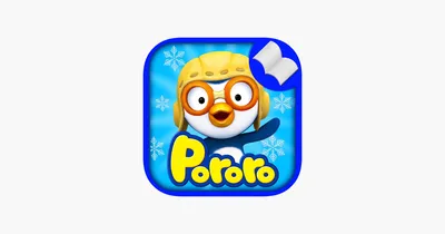 Pororo with Friend in The Snow Background 24988589 Vector Art at Vecteezy