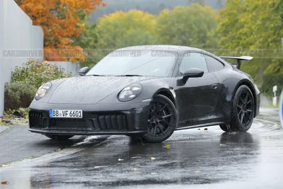 This is the new 473bhp Porsche 911 GTS | Top Gear