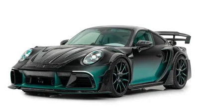 New Porsche 911 Turbo S By Mansory Combines Wild Body Kit With 900 HP