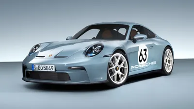 Porsche 911 turbo sport градиентный, …» — создано в Шедевруме
