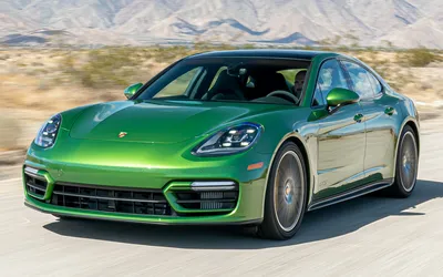 2017 Porsche Panamera Turbo (AU) - Wallpapers and HD Images | Car Pixel