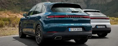 2024 Porsche Cayenne Turbo E-Hybrid First Drive Review: The other 700 club  - Autoblog