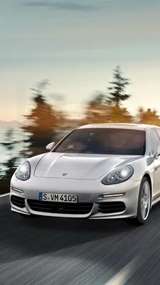 Porsche Panamera Wallpaper for iPhone 12 Pro