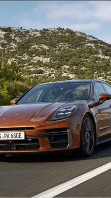 Обои 2014 Porsche Panamera GTS Автомобили Porsche, обои для рабочего стола,  фотографии 2014, porsche, panamera, gts, автомобили, дорога, дождь, туман  Обои для рабочего стола, скачать обои картинки заставки на рабочий стол.