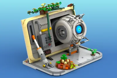 LEGO IDEAS - Portal 2: Core Replacement Station