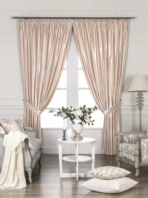 Дизайн штор для зала - Luxury Antonovich Design