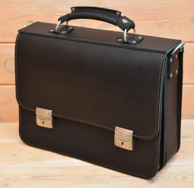 Вместительный солидный мужской портфель « Bag77.ru — кожаные сумки и  кожаные мужские портфели ручной работы