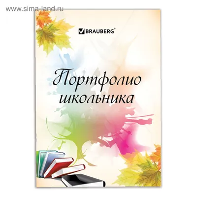 Листы-вкладыши в папку для детского портфолио школьника в школу Brauberg  \"Мое портфолио\", 30 разделов, 32 листа - купить с доставкой по выгодным  ценам в интернет-магазине OZON (161619756)