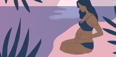 Как вернуть плоский живот после родов?