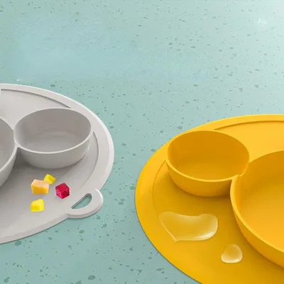 Силиконовая посуда для детей: 100 тг. - Товары для кормления Караганда на  Olx
