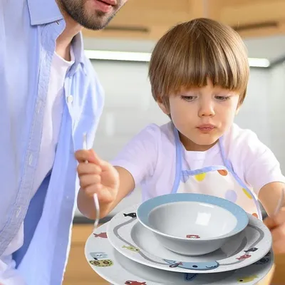 Учим посуду. Развивающие мультики для детей - YouTube