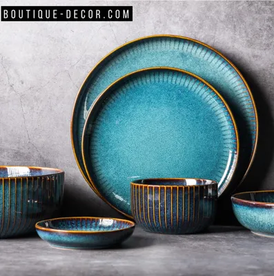 Красивая посуда | Блог Villa Grazia