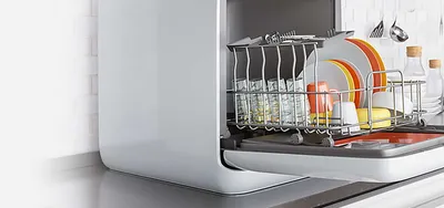 Посудомоечная машина встраиваемая ATL 4 BDW 4106 EL2 ТIA (45 см) :: Посудомоечные  машины