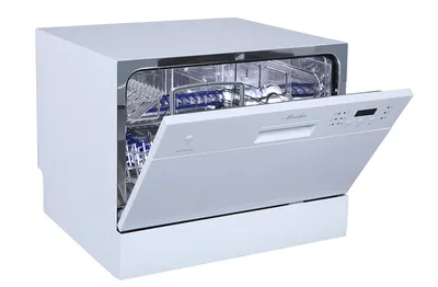 Отдельностоящая посудомоечная машина MDF 5506 Blanc Monsher купить по цене  20 590руб. от производителя в интернет-магазине
