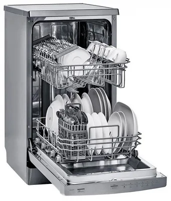Обзор отдельностоящей узкой посудомоечной машины Candy CDP 2D1149X-07