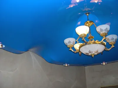 Натяжные потолки с 3D эффектом - купить в Санкт-Петербурге