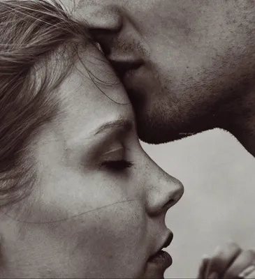 Нежный поцелуй — конкурс \"Поцелуй влюбленных\" — Фотоконкурс.ру