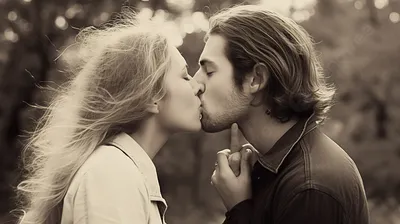 ТОП-6 секретов идеального поцелуя - Delfi RU