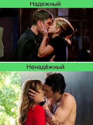 Страсть зашкаливает: самые известные сцены с поцелуями актеров - Life