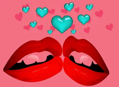 Шар с гелием \"ILY поцелуйчики\" 45см цена, фото, описание | Idea.kh.ua