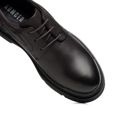 Туфли повседневные Lesta 4342 кожаные черные :: Туфли повседневные ::  Престиж :: Интернет Магазин Украина :: Брендовая Мужская Обувь, Кожанная  Обувь