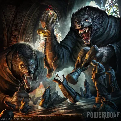 Powerwolf Fanarts