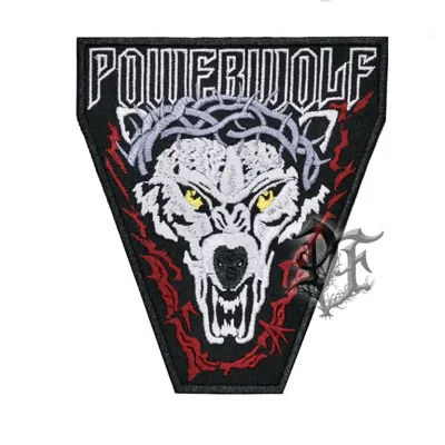 Толстовка Powerwolf TRW036 - купить в интернет-магазине RockBunker.ru