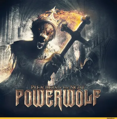 Балахон Powerwolf кровь - купить с доставкой по Москве и России, фото, цена  в магазине рок атрибутики - rock-df.ru