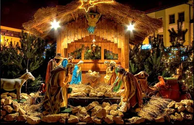 Католическое Рождество и Сочельник 2023: самые красивые и необычные  картинки с поздравлениями - МК Новосибирск