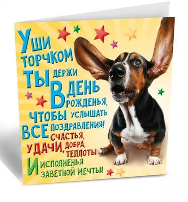 Купить Подарочная мини-открытка \"С Днем Рождения\" во Владивостоке