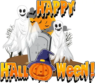 Happy Halloween! Счастливого Хэллоуина! PNG. | Halloween pumpkins, Happy  halloween, Pumpkin png