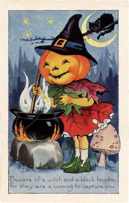 Картинки на Хэллоуин - открытки с поздравлениями - Lifestyle 24