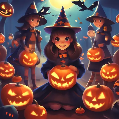 17 Cute Witch Halloween Pictures! | Vintage halloween cards, Halloween  printables free, Free halloween pictures