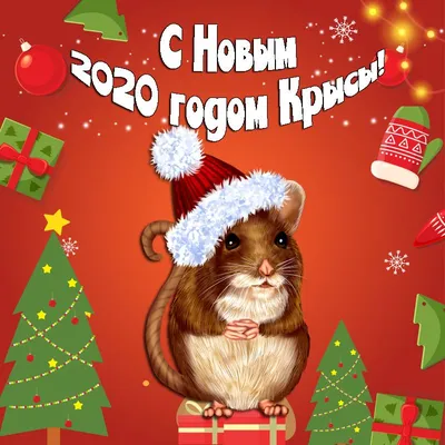 С Новым годом Новогодние приветствия Поздравления с Новым годом Год крысы  Мыши на снегу Игрушки крыс на белом снегу Стоковое Фото - изображение  насчитывающей творчество, украшение: 164651392