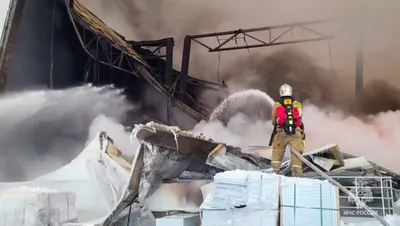 В Свердловской области начали эвакуацию после пожара на складах с порохом —  РБК