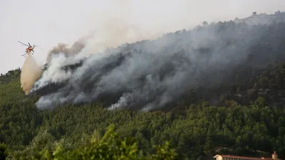 В Югорске произошел пожар | Советский и Югорск | 2города