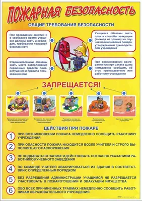 Пожарная безопасность