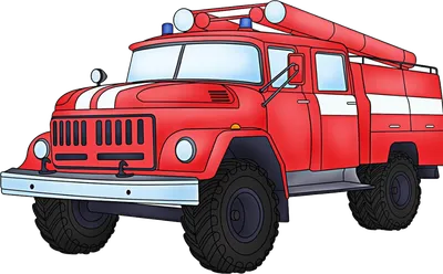 Пожарная машина PNG | Fire trucks, Trucks, Firefighter