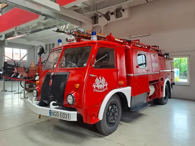 Пожарная машина – Hape игрушки