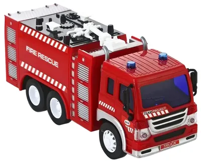 Пожарная машина со станции ВПСЧ …» — создано в Шедевруме