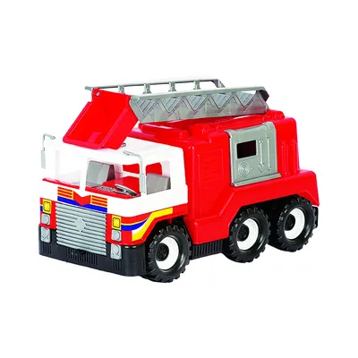 Пожарная машина \"Престиж\" с выдвижной лестницей, большой коммунальный  автомобиль - купить с доставкой по выгодным ценам в интернет-магазине OZON  (311770709)