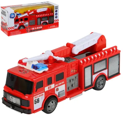 Пожарная машина Fun Toy 44404/6 - купить за 1690 рублей рублей в  интернет-магазине Юниор