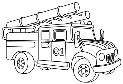 Пожарная машина на радиоупревлении ИгроЛенд купить с выгодой в Галамарт