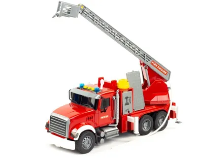 Пожарная машина MAN с лестницей и помпой (свет/звук) Bruder 02771  (ID#73783656), цена: 275 руб., купить на Deal.by