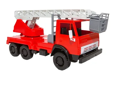 Игрушечная Пожарная машина металл 1210-59E A-Toys купить - отзывы, цена,  бонусы в магазине товаров для творчества и игрушек МаМаЗин